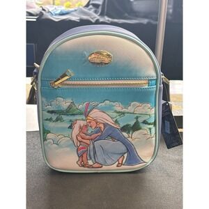 DISNEY ATLANTIS MOM KIDA CROSSBODY BAG-NWT-NEON TUESDAY- NEW